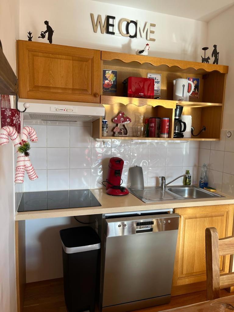 Appartement 3 Pieces A Bolquere - 6 Personnes Экстерьер фото